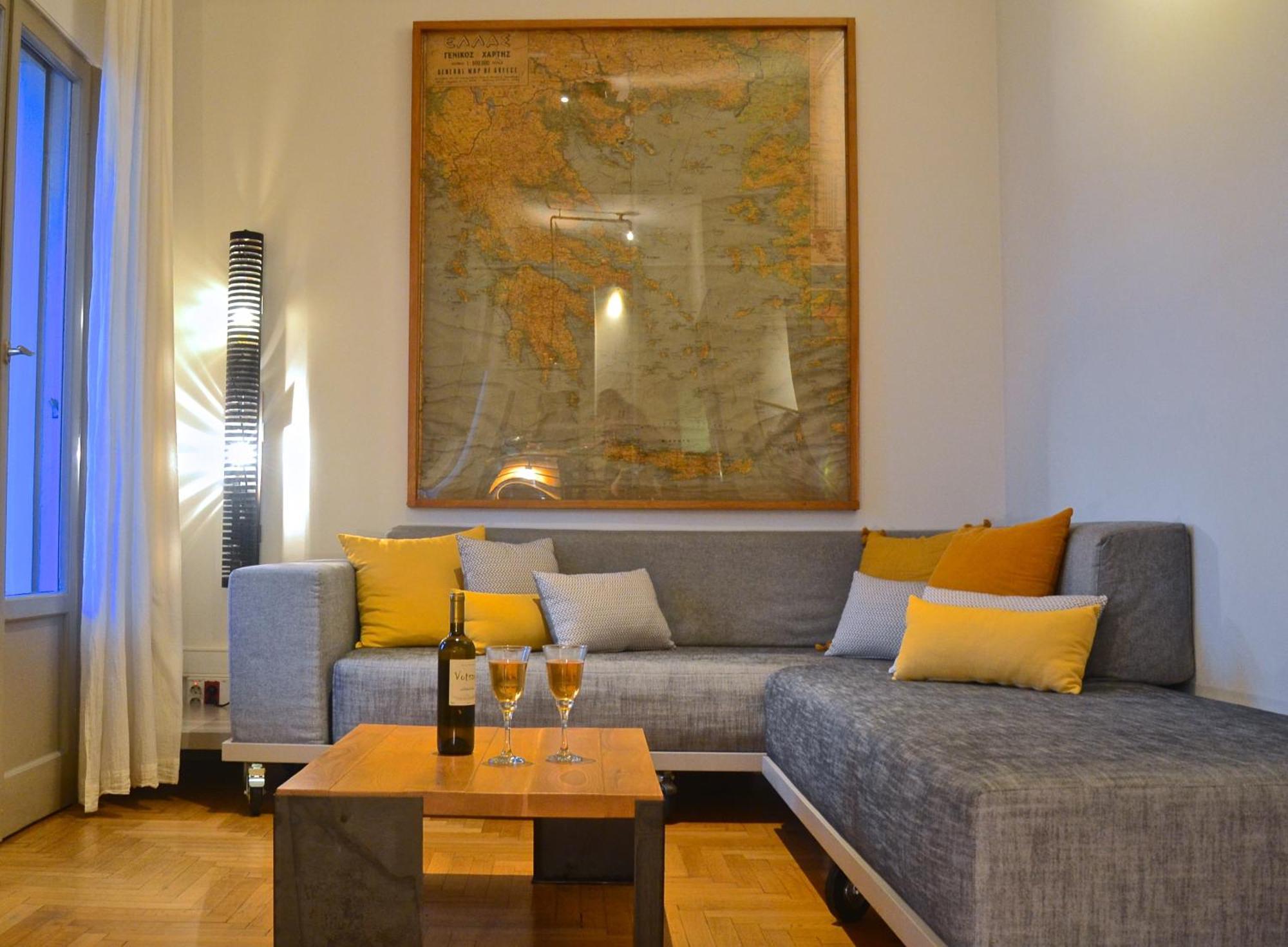 Hidesign Athens Luxury Apartments In Kolonaki Εξωτερικό φωτογραφία