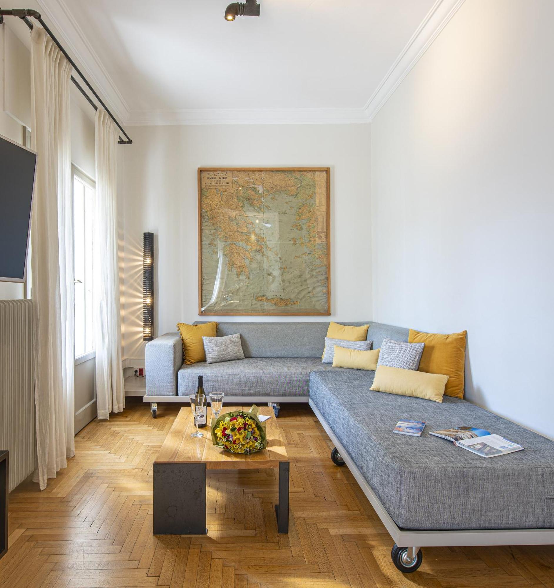 Hidesign Athens Luxury Apartments In Kolonaki Εξωτερικό φωτογραφία