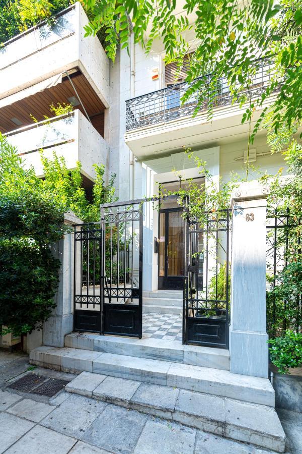 Hidesign Athens Luxury Apartments In Kolonaki Εξωτερικό φωτογραφία