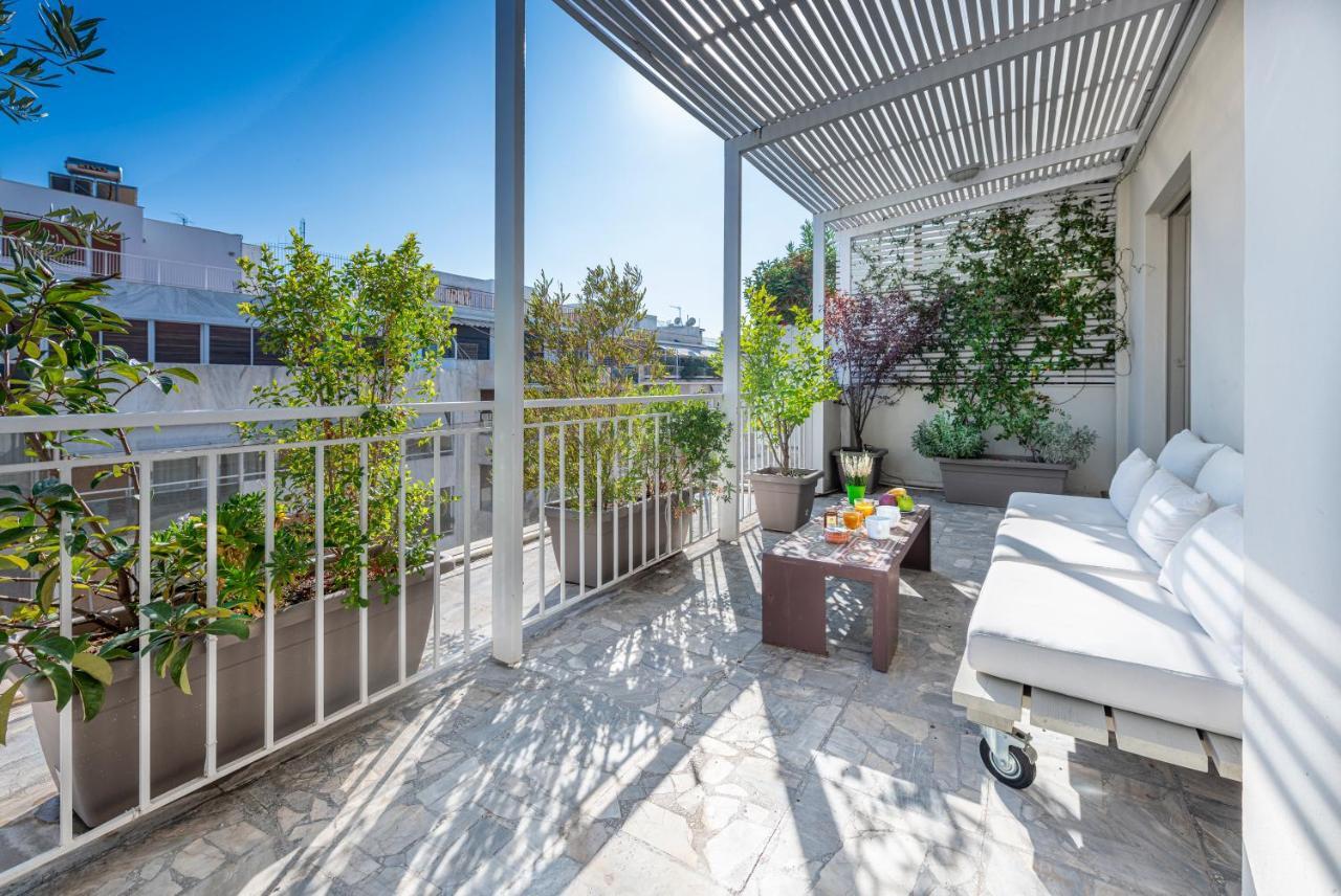 Hidesign Athens Luxury Apartments In Kolonaki Εξωτερικό φωτογραφία